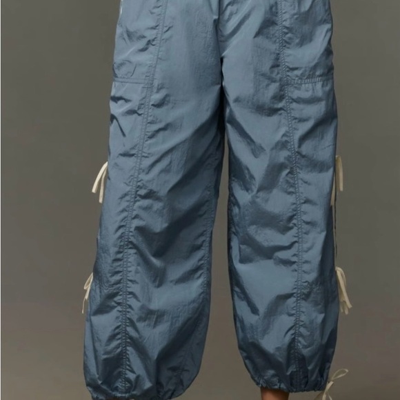 Anthropologie Pants - Anthropologie Daily Practice Bowline Parachute Pants Wedgewood Blue Size M